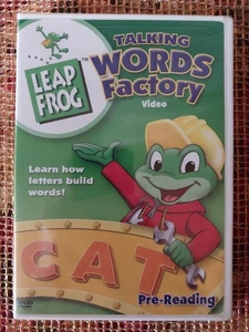 LeapFrog Talking Words Factory DVD John Ludin Educational Kids Learning Game NEW - Bild 1 von 3
