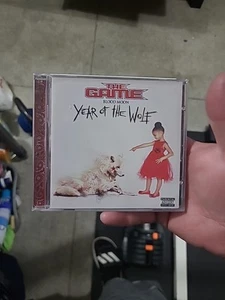Blood Moon: the Year of the Wolf by Game (CD, 2014) West Coast Snoop Dogg Dr Dre - Picture 1 of 2
