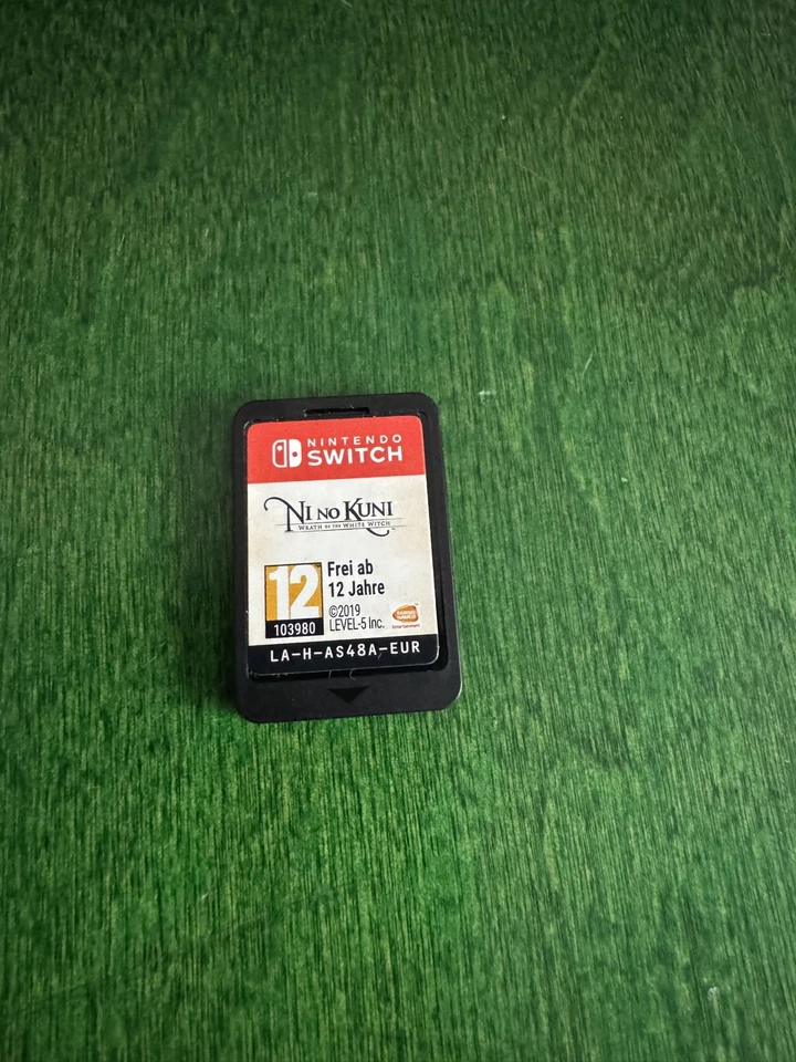 Ni No Kuni: Wrath of the White Witch | Nintendo Switch | Nur Modul/Spiel - Bild 1 von 1