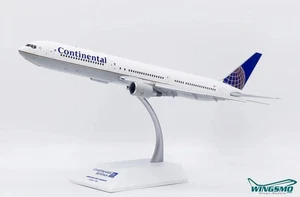 JC Wings Continental Airlines Boeing 767-400ER N66051 versión abatible LH2505A - Imagen 1 de 4