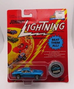 Vintage Johnny Lightning The Challengers Custom Mustang New on Card 1995 - Picture 1 of 1