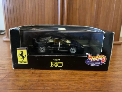 Hot Wheels #22166 1987 Ferrari F40 Black - Image 1 of 4