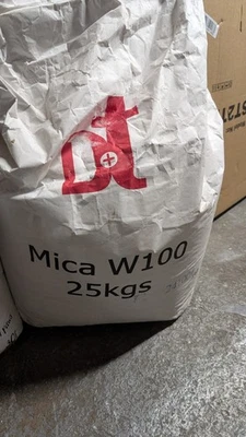 White Mica Powder Pigment - Image 1 of 2