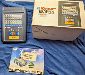 Roco MCS 120 970 A Steuergerät m. Manual, OVP, gebraucht wie neu - Picture 1 of 6