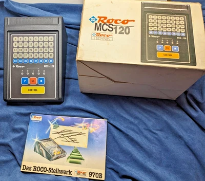 Roco MCS 120 970 A Steuergerät m. Manual, OVP, gebraucht wie neu - Image 1 of 4