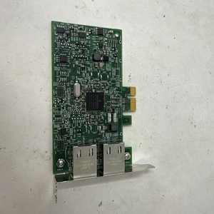 Dell Broadcom 5720 Doble Puerto 1 GB Tarjeta de Red Soporte HH 557M9 - NG Q6D - Imagen 1 de 7