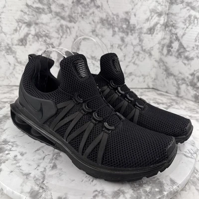 Nike Shox Gravity Sneaker Shoes Mens Size 12 Black/Black Running Basketball - Image 1 of 4