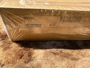 IKEA KIVIK 3 seat sofa cover Hillared Anthracite - Picture 1 of 14