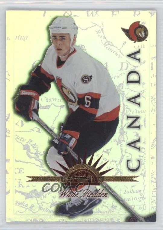 1997-98 Leaf International Stars Universal Ice /250 Wade Redden #113 - Image 1 of 2