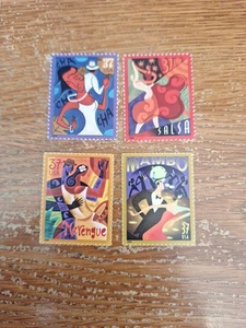 U. S. Stamp Singles SC#3939-3942 Let's Dance MNH - Picture 1 of 1