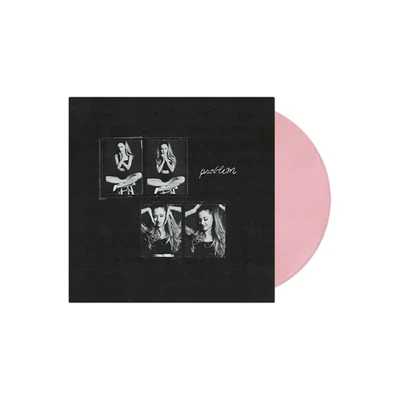 Ariana Grande Problem Feat. Iggy Azalea 7" Pink Vinyl - Image 1 of 3