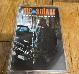 MC Solaar Prose Combat cassette 1994 - Picture 1 of 7