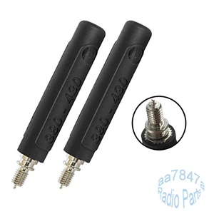 Antenna UHF da 2,1 pollici 380-430 MHz per radio TETRA MTP3100 MTP3150 MTP3250 2X - Foto 1 di 2