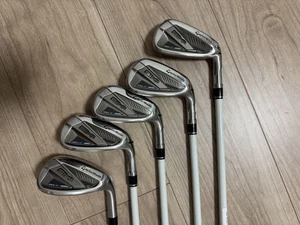 Women TaylorMade SIM2MAX IronSet 7-9+PwSw 5pc RH TENSEI TM40 graphite Flex L - Picture 1 of 12