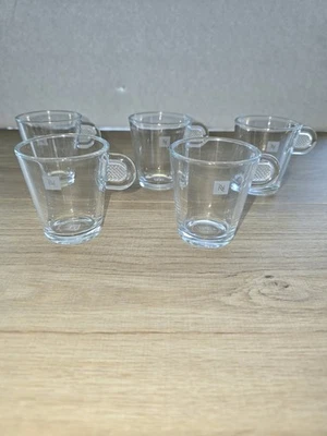 Набор из 5 чашек эспрессо Nespresso без блюдец - Изображение 1 из 4