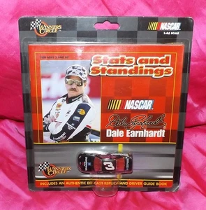 💥 1999 NASCAR Winners Circle 1:64 Die-Cast Dale Earnhardt Sr Stats & Standings - Picture 1 of 2