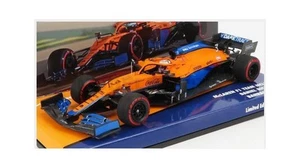 MINICHAMPS 533214303 McLAREN - F1 MCL35L MERCEDES M12 EQ POWER+ TEAM MCLAREN N 3 - Foto 1 di 2
