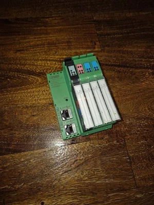 Phoenix Contact IL PN BK DI8 DO4 2TX-PAC - Bild 1 von 3