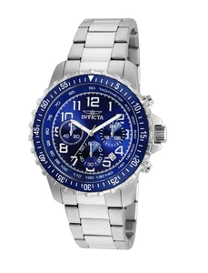 Invicta Reloj De Cuarzo Especial Para Hombre Acero Inoxidable 45mm Esfera Azul - Imagen 1 de 6
