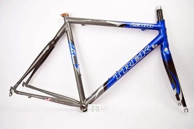 Trek 2300 Carbon Fiber Composite Frame/Fork Road Bike 56c Frameset Made in USA - Image 1 of 4