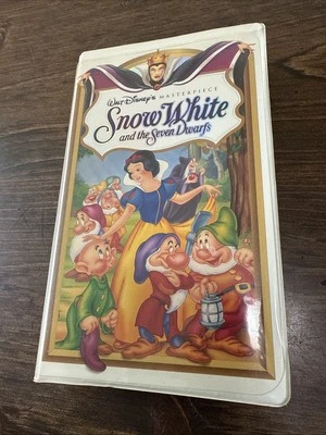 Snow White And The Seven Dwarfs Walt Disney Masterpiece Collection VHS - Image 1 of 4