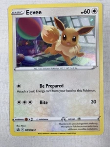 Eevee SWSH 212 SWSH: Sword & Shield Black Star Promo Cosmos Holo NM - Bild 1 von 3