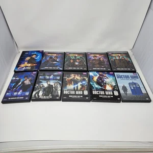 Doctor Who TV Serie 2, 3, 4, 5, 6 Teil 2, 7 & 9 Teil 1 DVD Posten - Bild 1 von 24