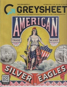 OCTOBER 2025 CDN MONTHLY GREYSHEET 1ST CLASS MAIL PRE-OWNED - Picture 1 of 1
