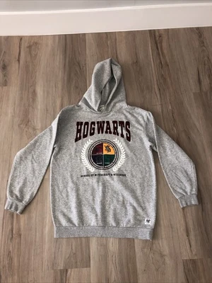 Sudadera con Capucha Juvenil Harry Potter Hogwarts - Talla 14 (H&M, Gris) Foto 1 de 4