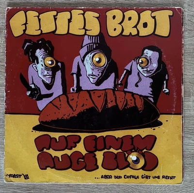 Fettes Brot - Auf Einem Auge Blöd Original 1995 2 LP Alternation  - Bild 1 von 4