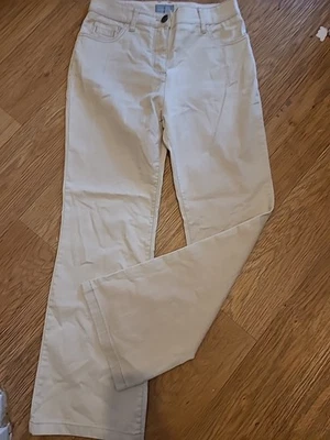 Ladies Per Una Size 10S Beige Jeans - Image 1 of 3