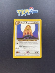 Pokémon TCG Dark Ursaring Neo Destiny 21/105 Regular Rare HP. - Picture 1 of 4