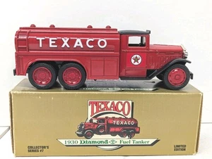Vintage Texaco Collector Bank Series #7 1930 Diamond T Fuel Tanker New In Box - Picture 1 of 5