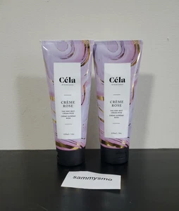 Cela Creme Rose feuchtigkeitsspendende Körpercreme Lotion volle Größe 4 Unzen NEU VERSIEGELT, x2 - Bild 1 von 4