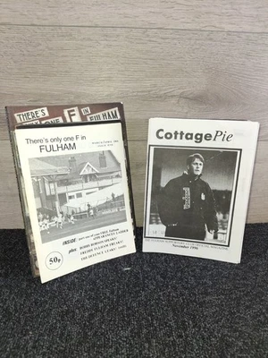 Bundle Of 40 Fulham FC  Fanzines Issues. - Image 1 of 4