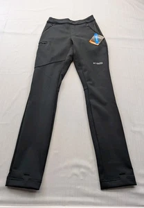 Neu Columbia TITANIUM Vast Canyon High Rise Softshell Wanderhose Extra Small - Bild 1 von 16