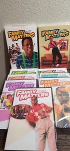 Family Matters : Complete Series Season 1-9 DVD Brand New Sealed  - Bild 1 von 13