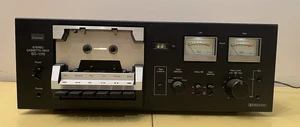 Sansui SC-1110 Stereo Cassette Tape Deck Vintage, Repair NEEDS BELTS - SEE VIDEO - Picture 1 of 13
