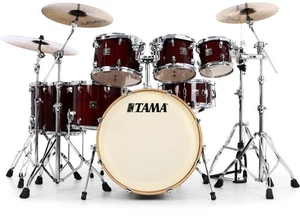 Tama Superstar Classic 7-piece Shell Pack - Gloss Garnet Lacebark Pine - Picture 1 of 11