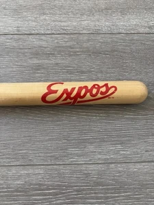 Vintage Rare 2001 Montreal Expos Stadium Exclusive Mini Bat Souvenir 18” - Picture 1 of 6