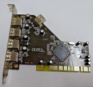 Controlador PCI USB 2.0 NEC SD-U2NEC101-4I (NEC, 2004) #GK11975 - Imagen 1 de 3