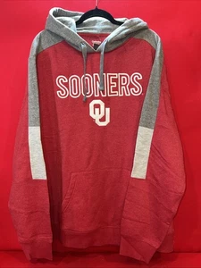 Herren Oklahoma Sooner Pullover Hoodie Gr. 2XL von Captivating Apparel - Bild 1 von 5