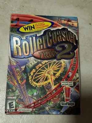Rollercoaster Tycoon 2 PC Used - Image 1 of 4