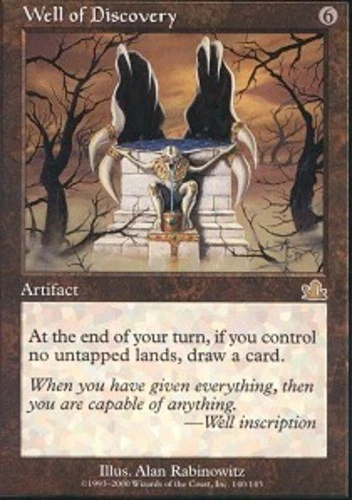 Well of Discovery - Prophecy #140/143 MTG Magic The Gathering - Image 1 of 1