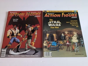 2 Stück Tomart’s Actionfigur Digest Magazin - Bild 1 von 10