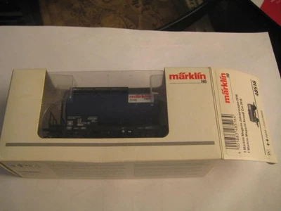 Marklin H0 48516 Marklin Magazine Tank Car for 2016 in original box - Era III - Image 1 of 4