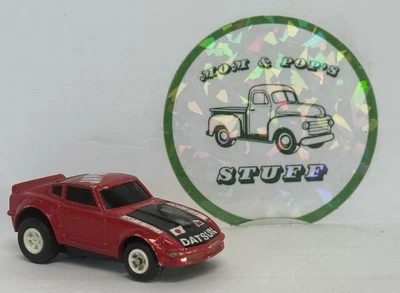 Datsun Nissan 1:64 Tomy Released 1978 Wheelie Japan Pullback - Image 1 of 4