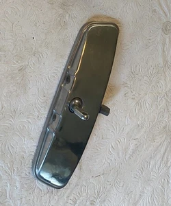 1965 1966 ?  Ford Mustang Day Nite Mirror good mirror decent chrome - Picture 1 of 2