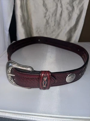 Cinturón de cuero Wrangler Western talla 32 nuevo Foto 1 de 4