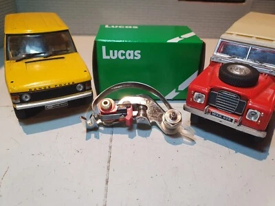 Land Range Rover Classic V8 Lucas Contact Points Morgan Ignition RTC6623 MGB GT - Image 1 of 4